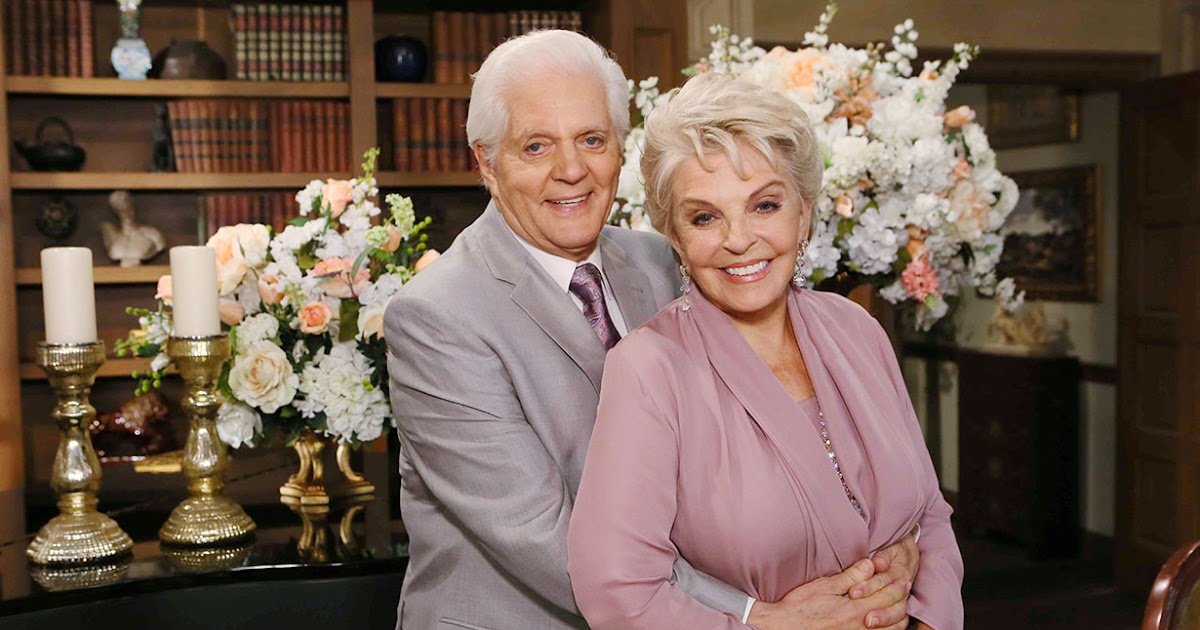 Days of Our Lives' Bill & Susan Seaforth Hayes Are Writing A Book