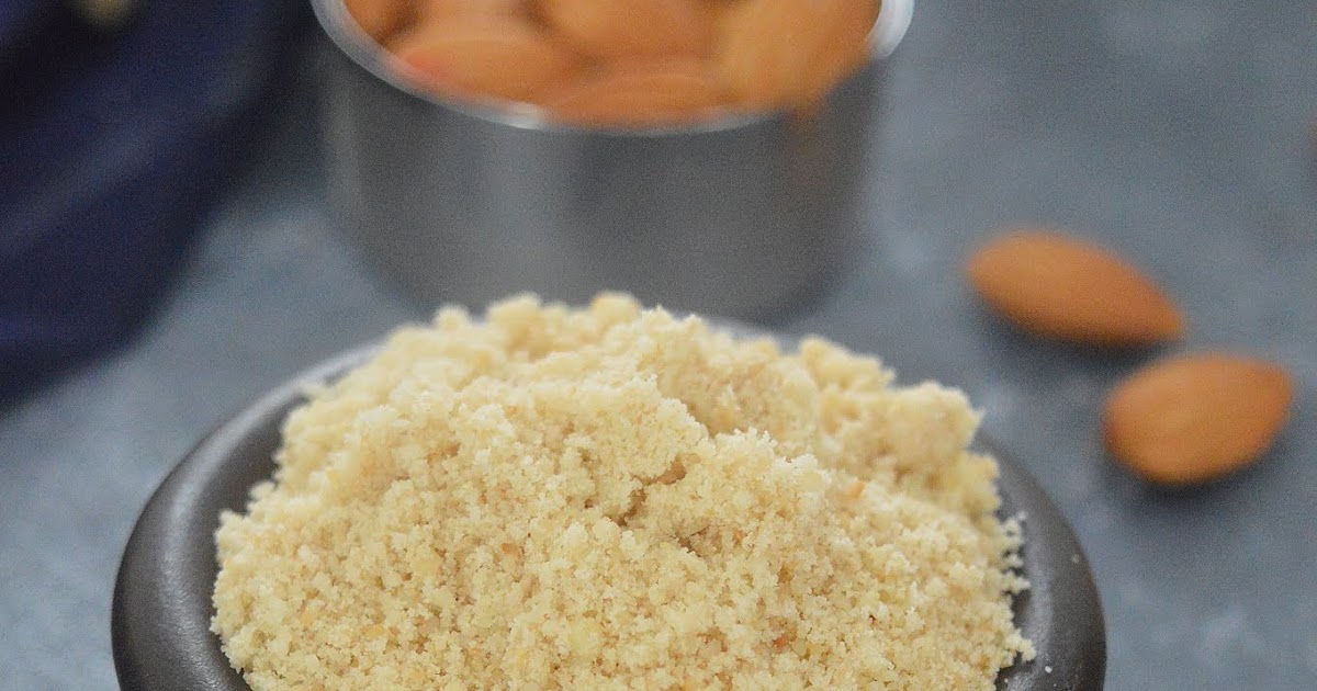 How to make Badam Powder in home Almond Powder for Kids Badam Mix
