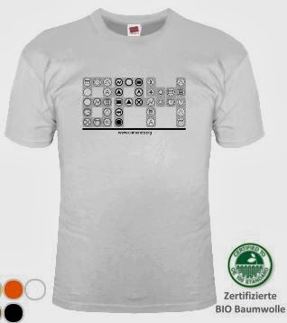 Camunda BPM tetris T-shirt