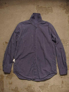 Engineered Garments Short Collar Shirt 