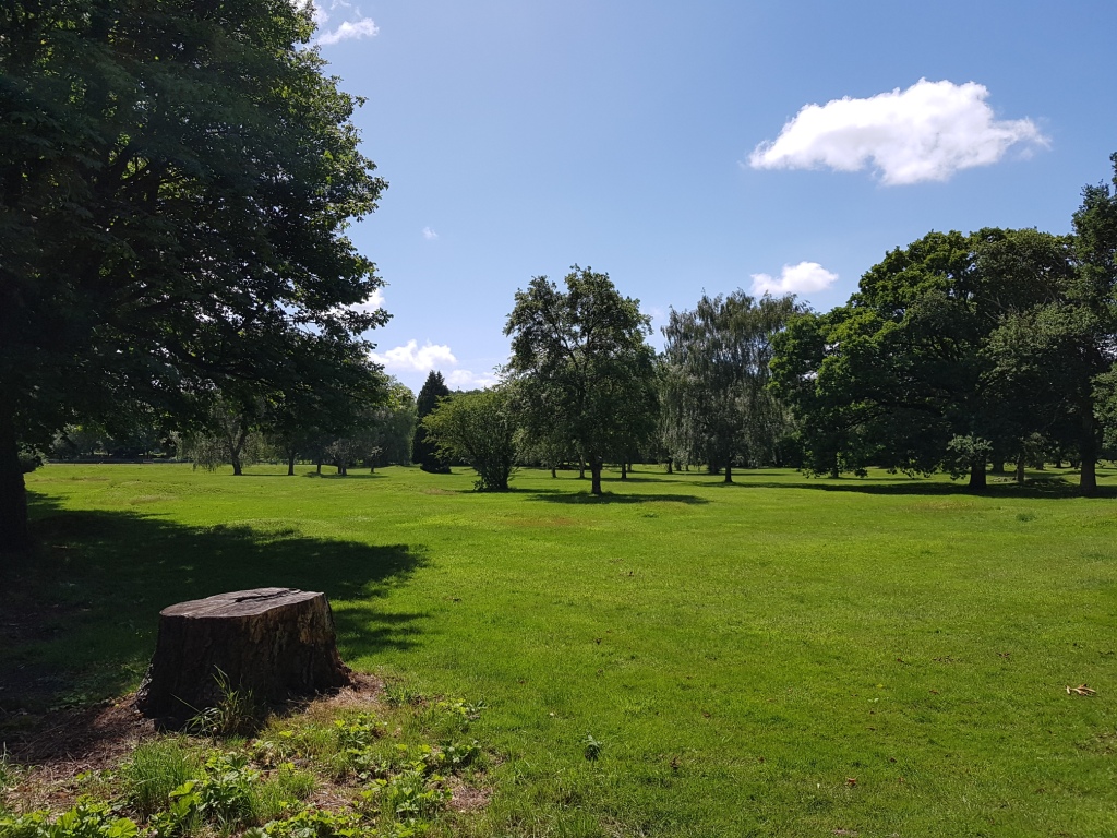 The Ham and Egger Files Pitch & Putt at Wythenshawe Park in Manchester