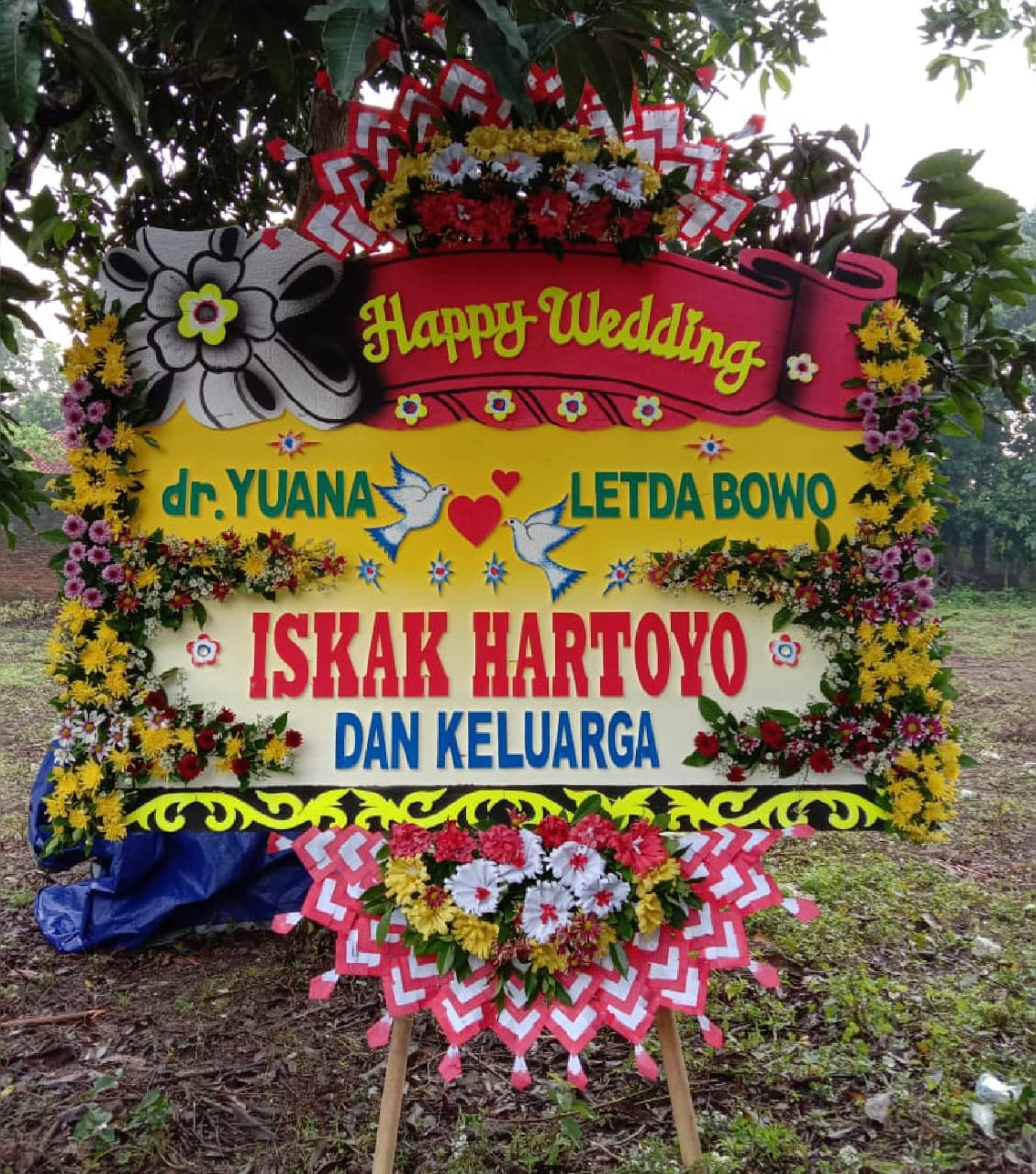 TOKO BUNGA MURAH SEMARANG Hp-Wa:0812-2570-7028 Mahir florist Open Order