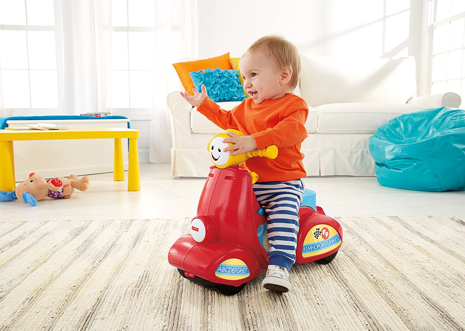 FisherPrice Laugh & Learn Smart Stages Scooter by FisherPrice
