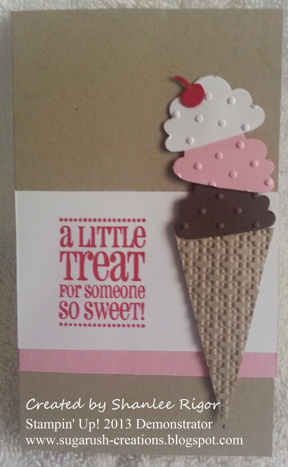 SugaRush Creations Ice Cream Gift Card