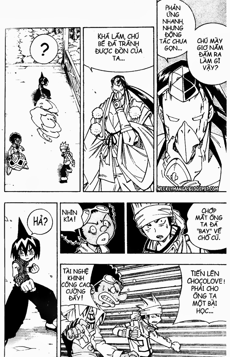 Shaman King [Vua pháp thuật] chap 145 trang 11