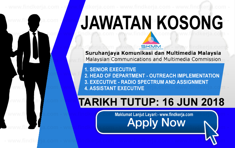 Jawatan Kosong Terkini Suruhanjaya Komunikasi Dan Multimedia Malaysia Skmm Kerja Kosong Kerajaan Swasta