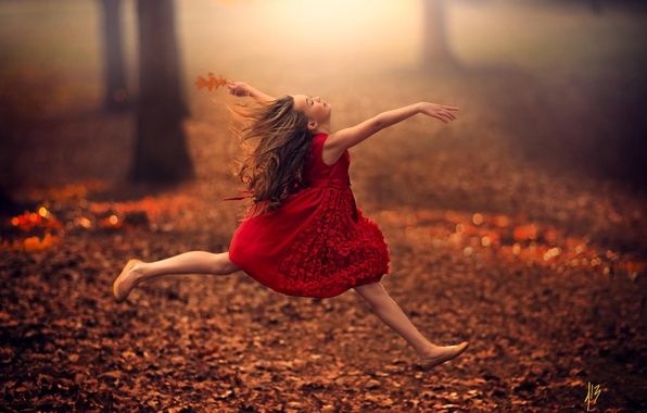 Storie e fantasia: A una bambina che danza nel vento - W.B. Yeats