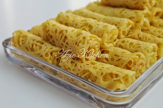 Roti Jala Yang Kekal Lembut Sampai Ke Petang