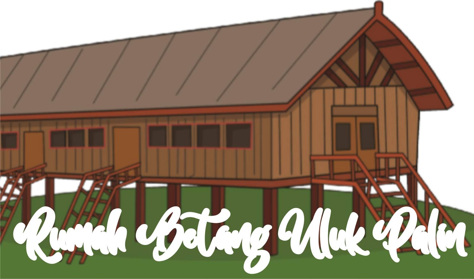 √Rumah Betang Uluk Palin