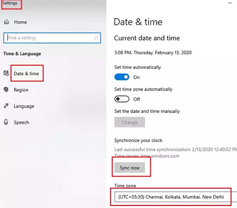 Windows Store Error 0x80072F05 Windows Store Error 0x80072F05 – The Server Stumbled