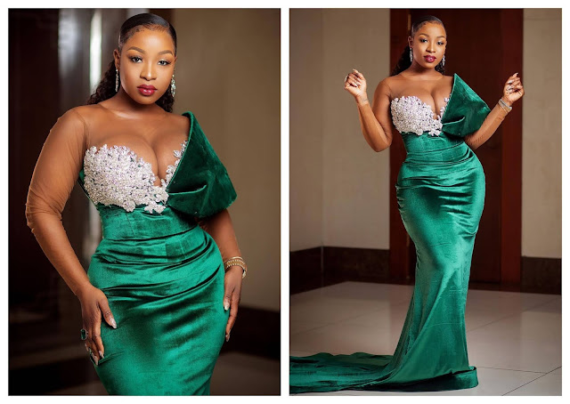 Beautiful Photos of Celebrities as they Celebrate Nigeria 61st Independence day