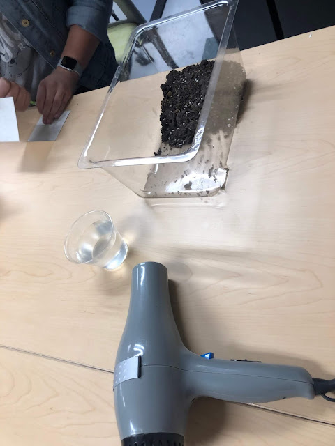 lab to prevent mudslides lab for changing land