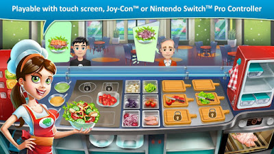 Salad Bar Tycoon Game Screenshot 1