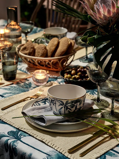 A colorful oasis - The H&M Home Summer Collection 2019