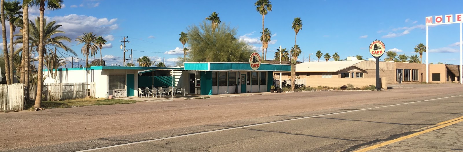 Blue Roads Journal Totally Tacna