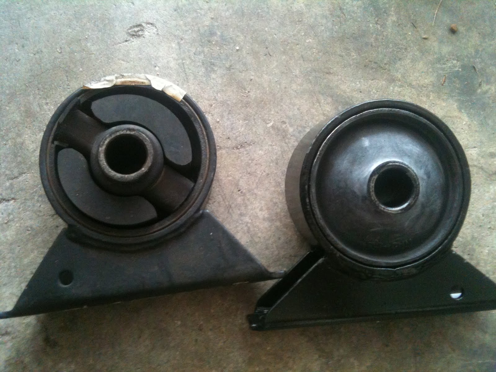 SkYwAlKeR solid engine mounts