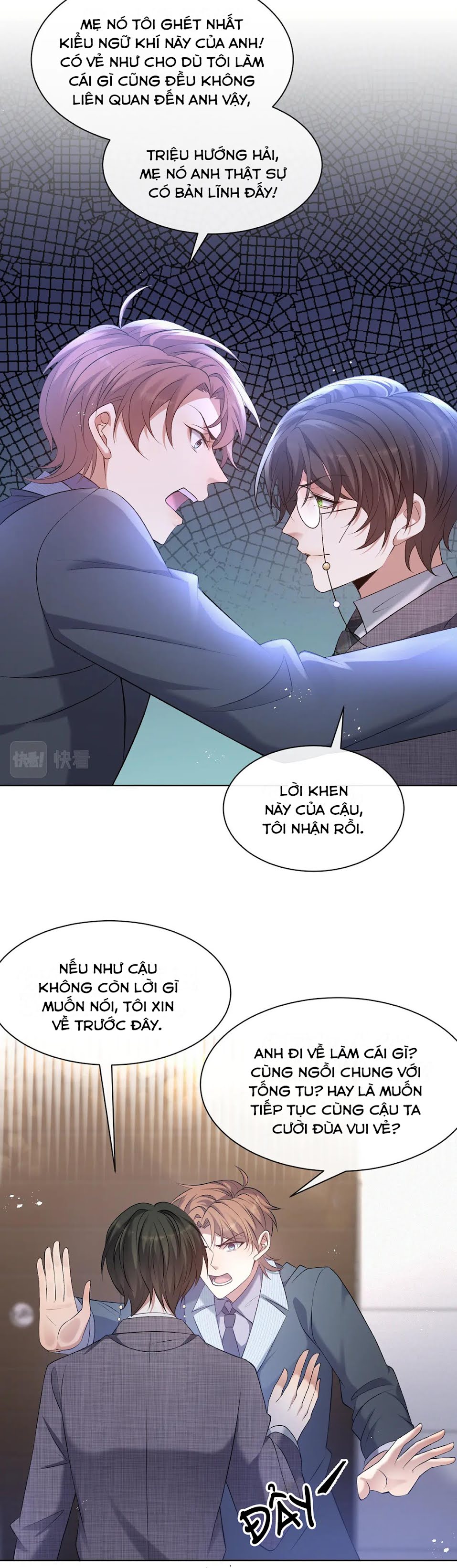 Đọc truyện Từ Hôm Nay Bắt Đầu Ngược Tra Nam - Chapter 10