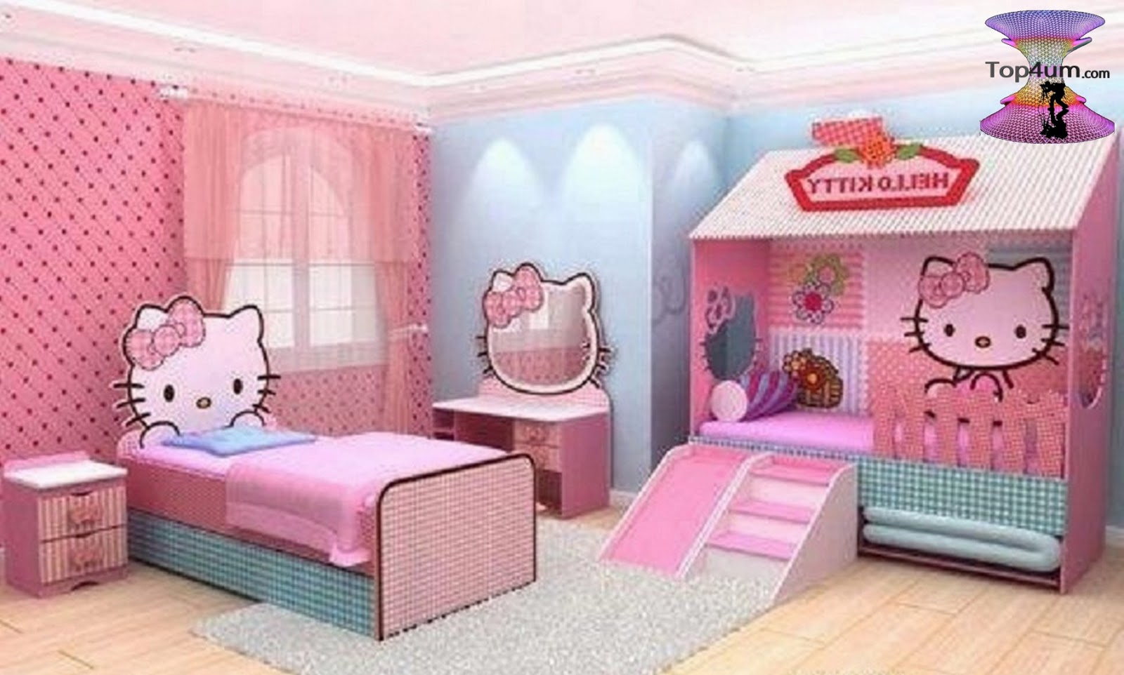 اشيك ديكورات غرف نوم اطفال اولاد وبنات مشتركة👧🏻🧑🏻 cool shared kids room اشيك ديكورات غرف نوم اطفال اولاد وبنات مشتركة👧🏻🧑🏻 cool shared kids room