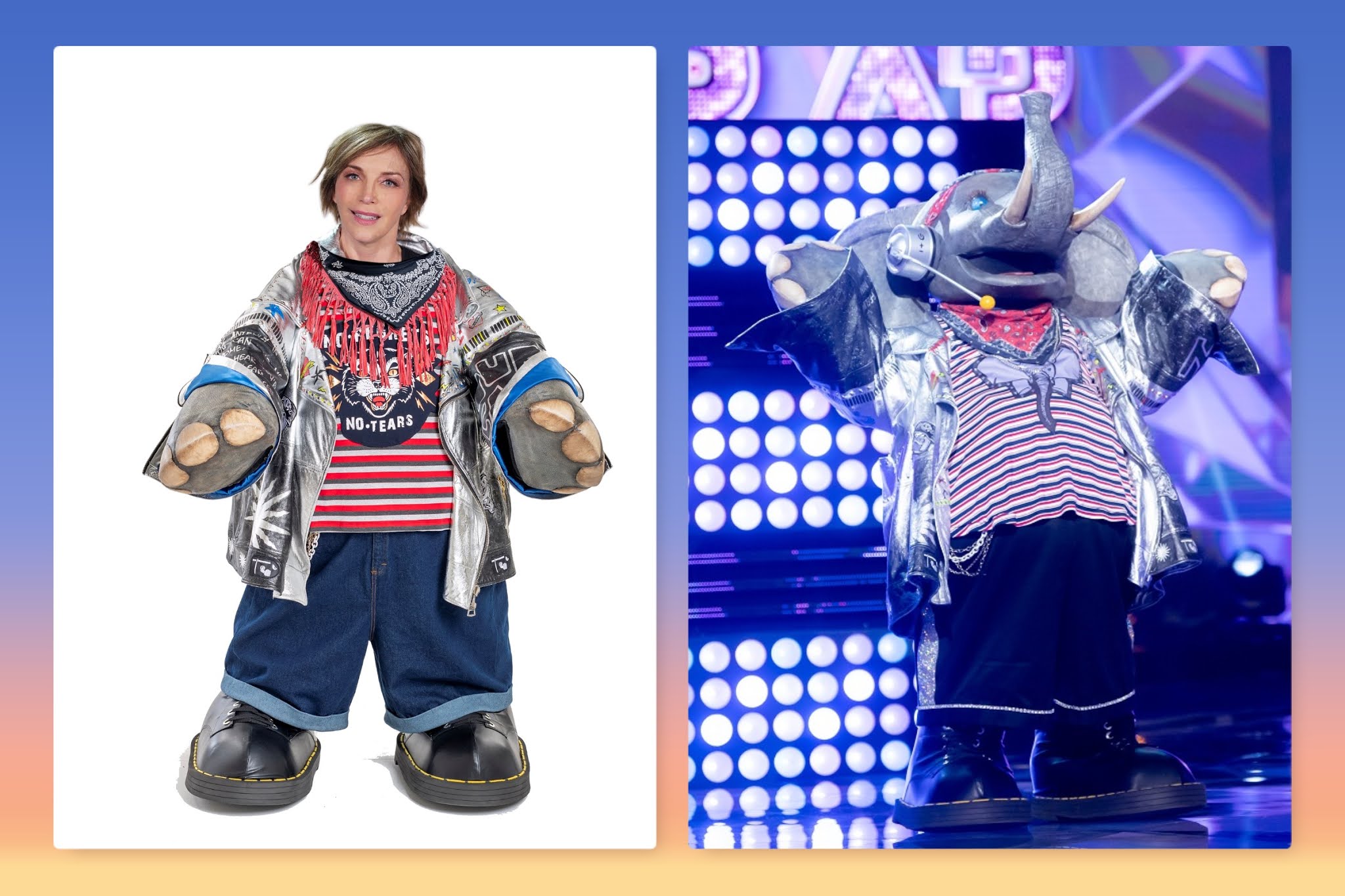 ¿Quién es la máscara? segunda temporada - fotos noveno programa - TVCinews ¿Quién es la máscara? segunda temporada - fotos noveno programa - TVCinews