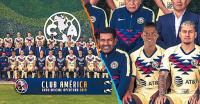 Club América se toma la foto oficial y sus fans se burlan de ellos por abusar del Photoshop
