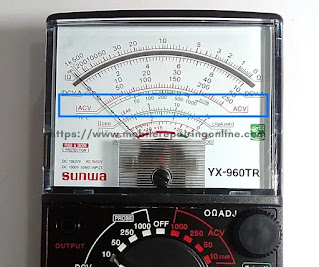 how to measure ac voltage with a multimeter