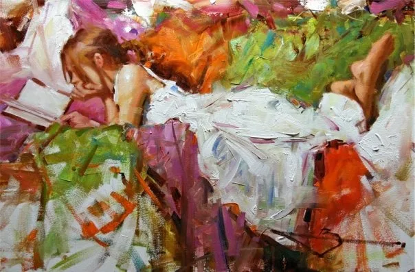 Kevin Beilfuss 1963 | American Impressionist Figurative painter