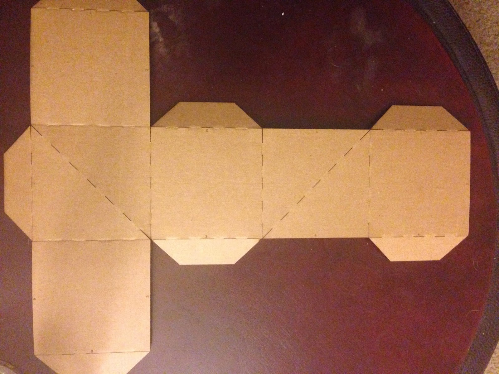 ATECFAB UTDallas Tanner Mortenson Geometric Box unfolding