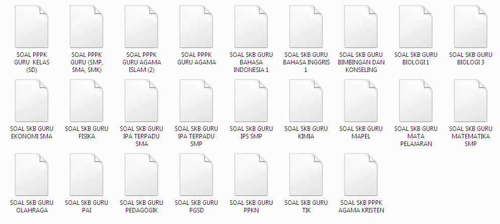 Kumpulan Soal Tes Pppk Guru Honorer Tahun 2021 Lengkap Beserta Jawabannya Antapedia Com