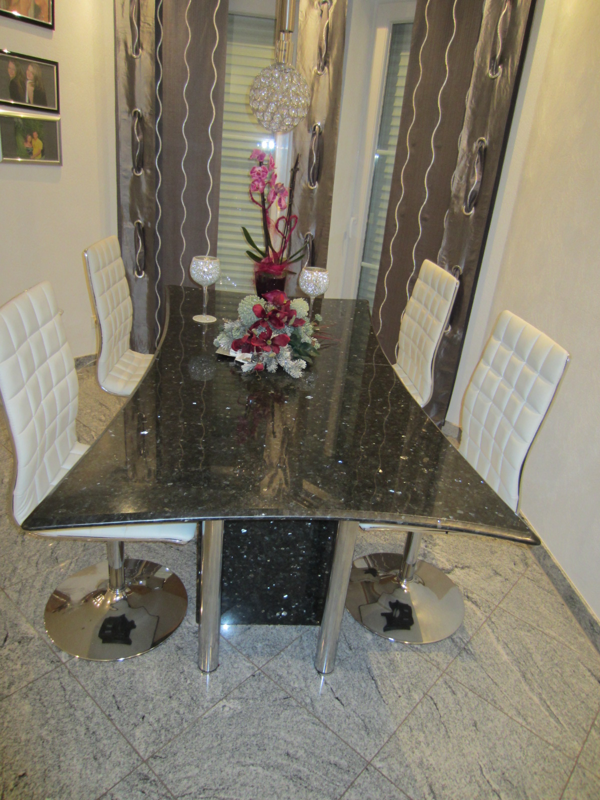 Küchenarbeitsplatten aus Granit