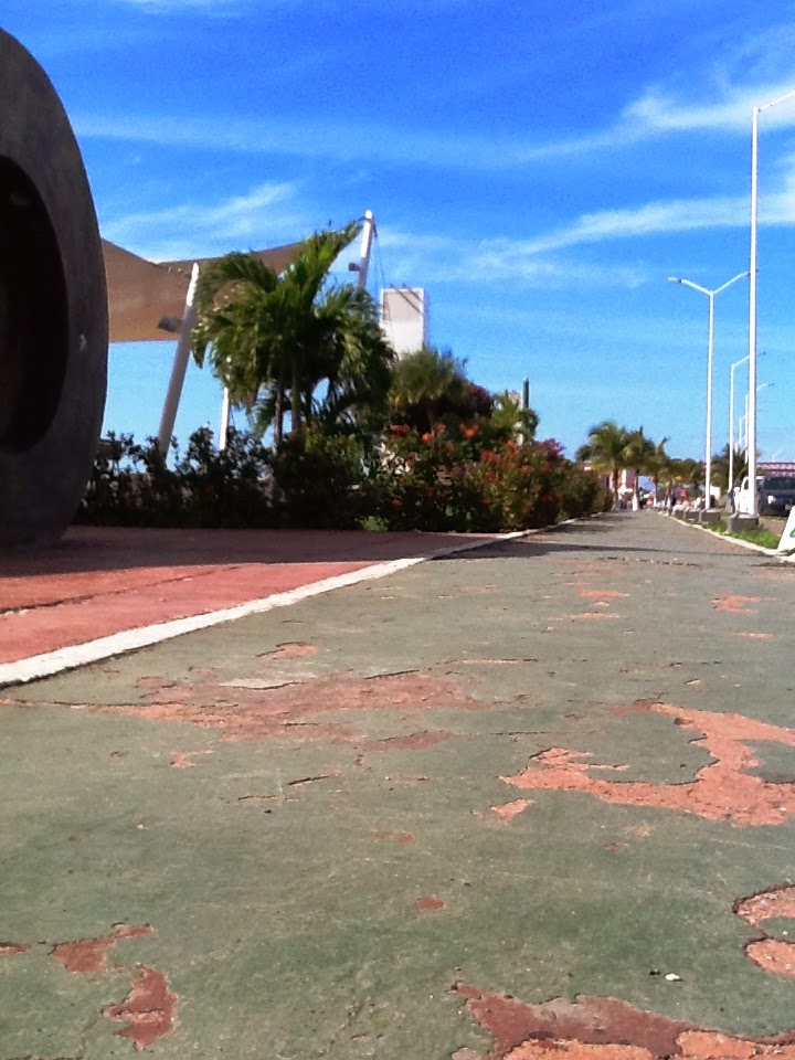 Ciudad Del Carmen, Campeche, México. diciembre 2013