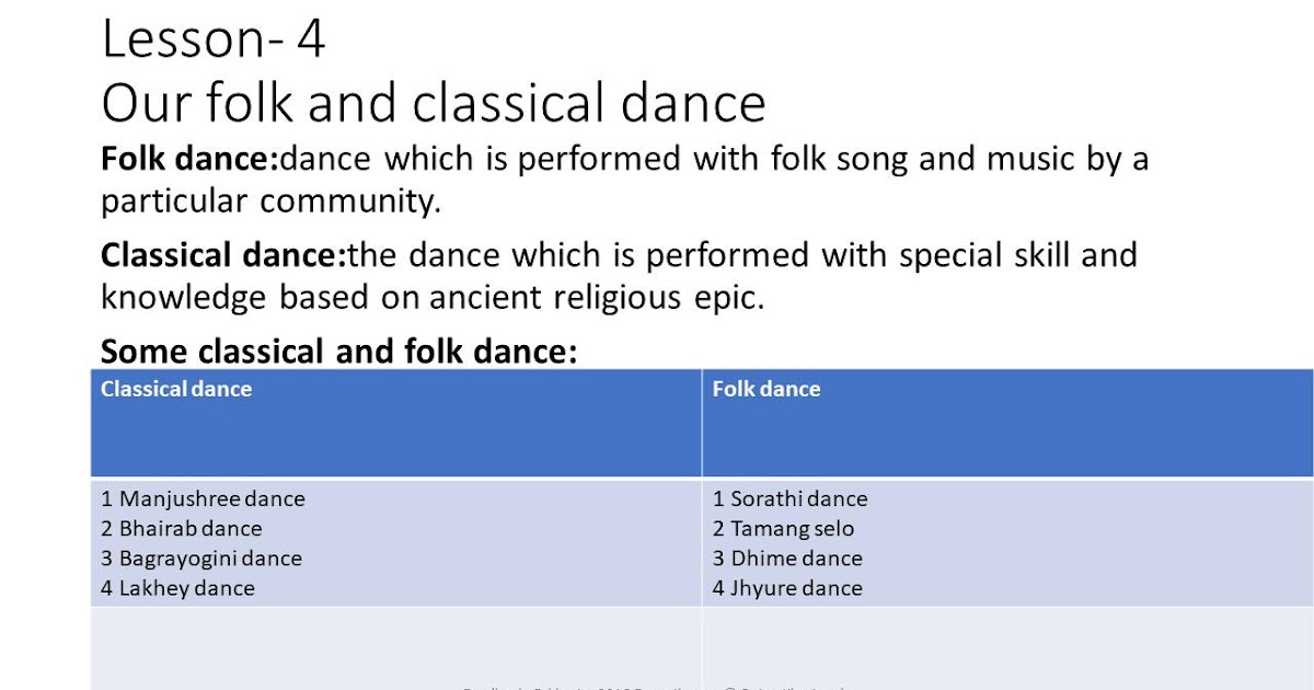 Difference Between Classical And Folk Dance Upscdiffe vrogue.co
