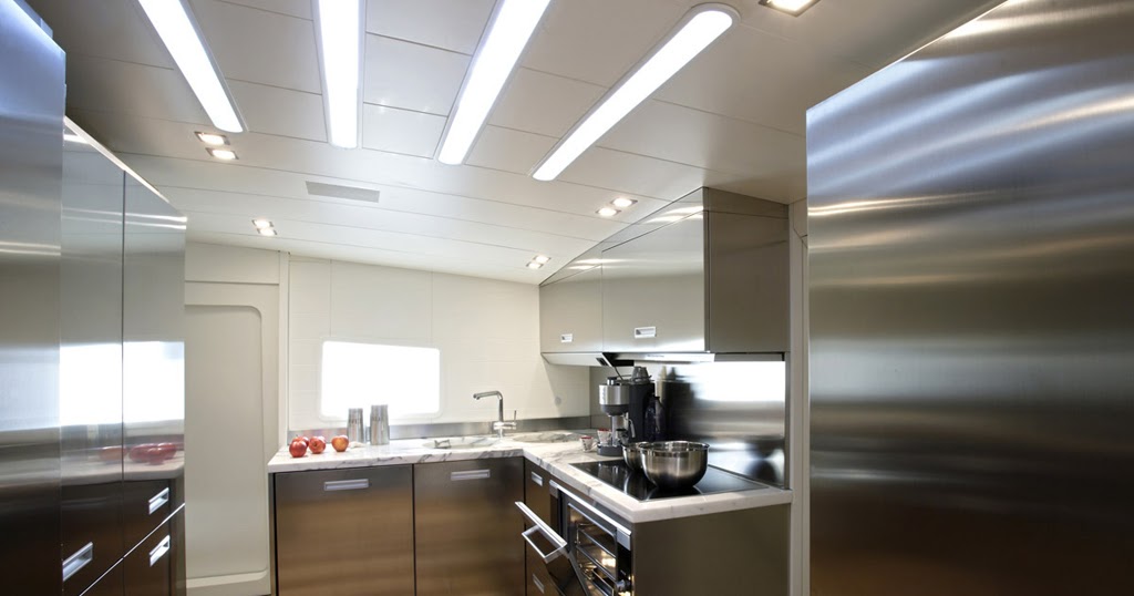 Cocinas a bordo - Cocinas con estilo