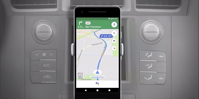 How to use Google Assistant with Google Maps?