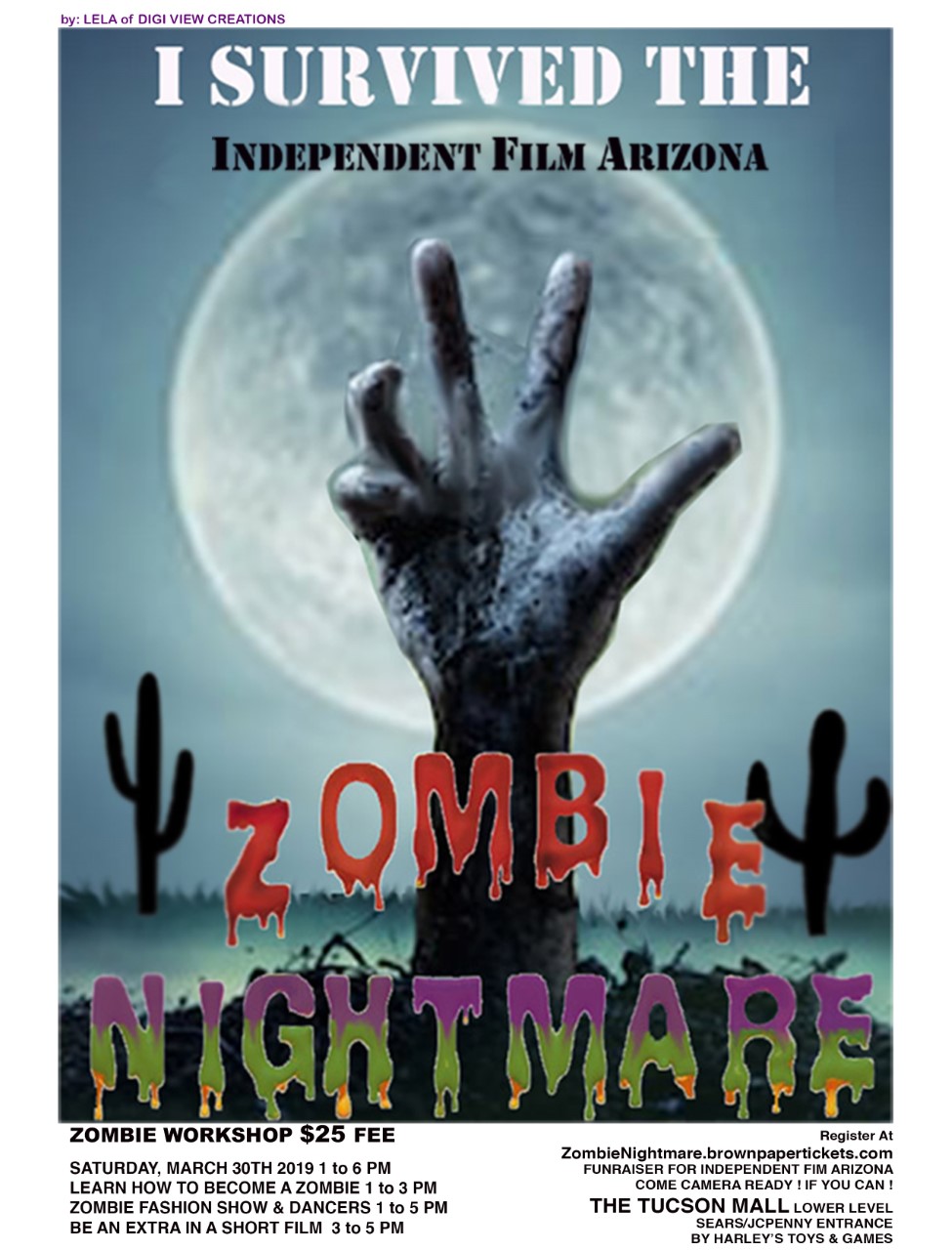 TucsonStage Blog Zombie Nightmare