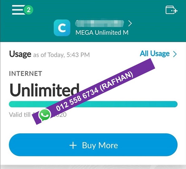 Celcom Mega Plan Celcom Mega Unlimited