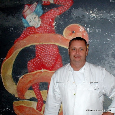 Chef Chris Painter at Il Pittore