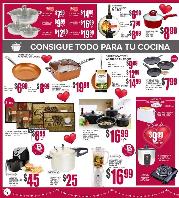 Ahorros Diarios Usando Cupones Especiales válidos en las tiendas