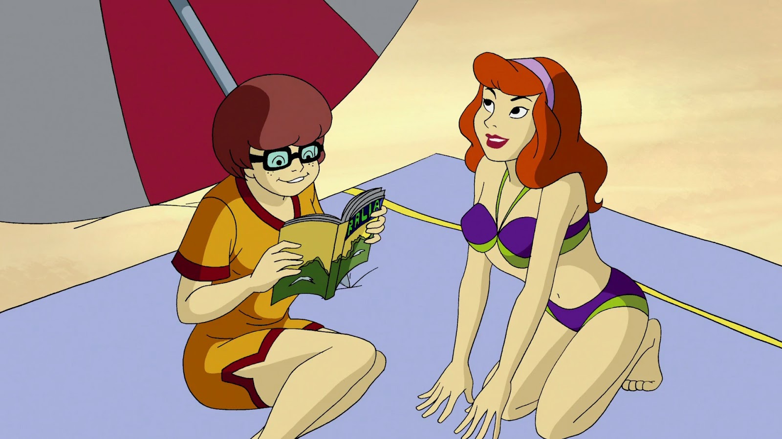 girls swimwears: daphne blake bikini