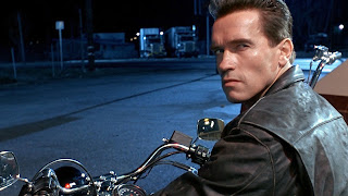 Arnold Schwartzenegger in movie Terminator HD Wallpapers for Desktop 1080p free download