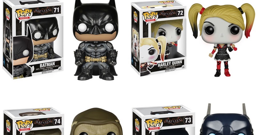 batman arkham knight pop vinyl