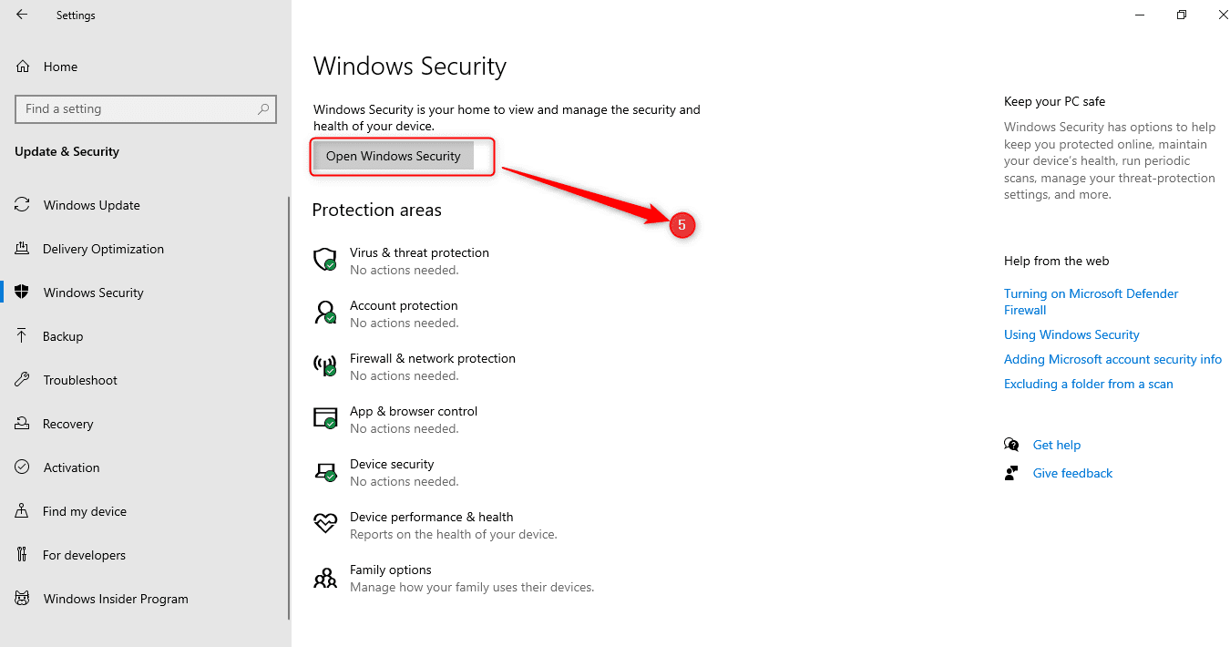 windows antivirus disable -hindi
