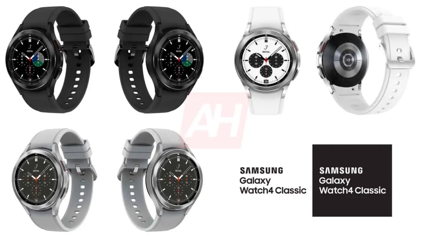 Samsung Galaxy Watch Active 4 e Watch Classic 4 Video