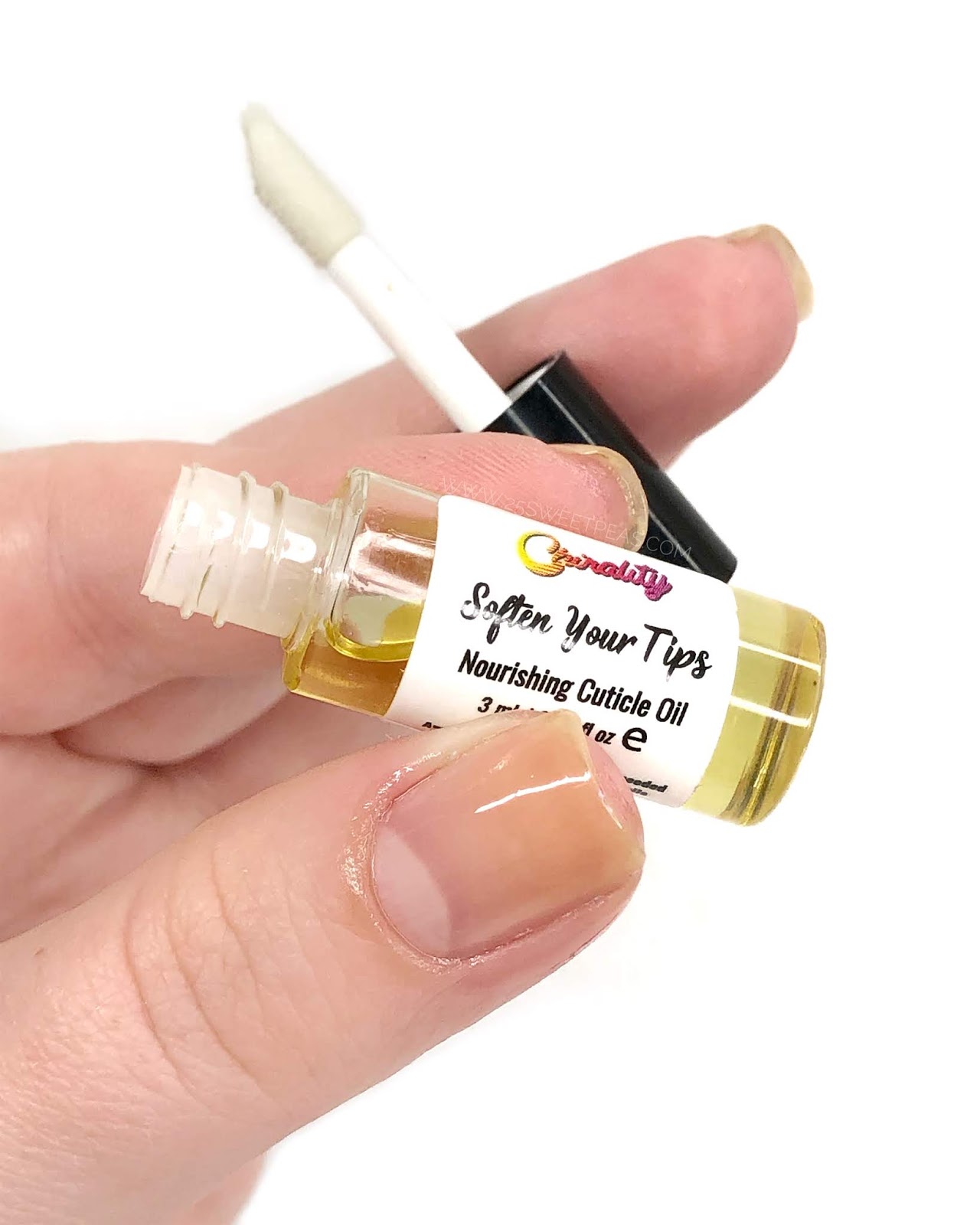 Chirality Soften Your Tips Cuticle Oil — 25 Sweetpeas