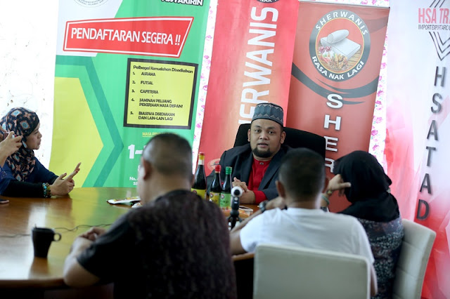 HSA Cheaper Mart Tawar Aneka Produk Usahawan Muslim Bawah satu Bumbung