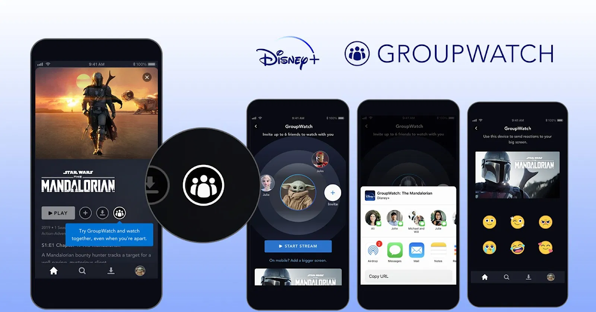 Disney+ activa la función "GroupWatch" en España Portal Disney
