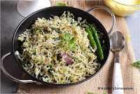 Parsely Butter Rice/Easy Parsely Rice/ How to make quick Parsely rice-Variety rice recipe