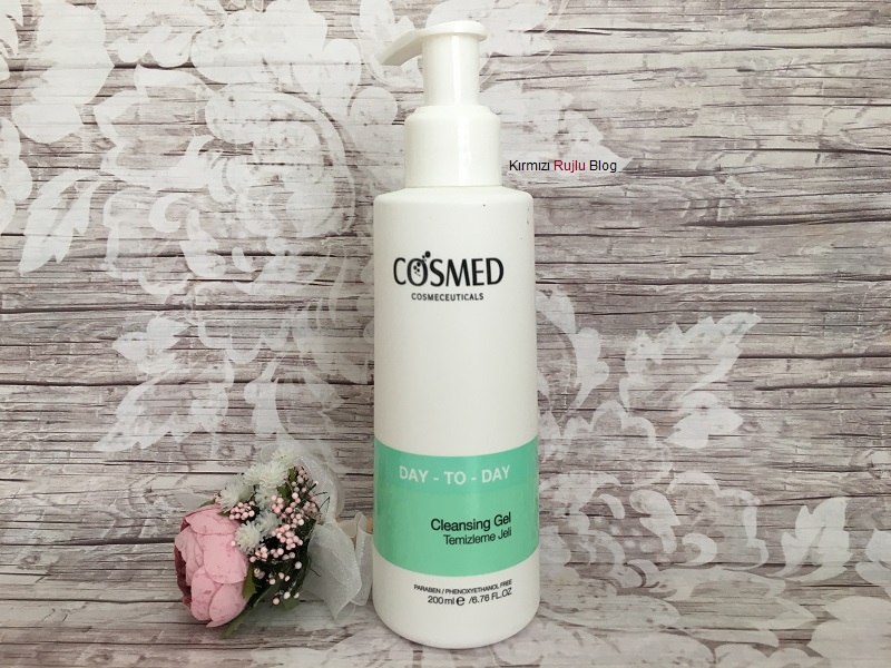 Cosmed Day To Day Temizleme Jeli Kirmizi Rujlu Blog