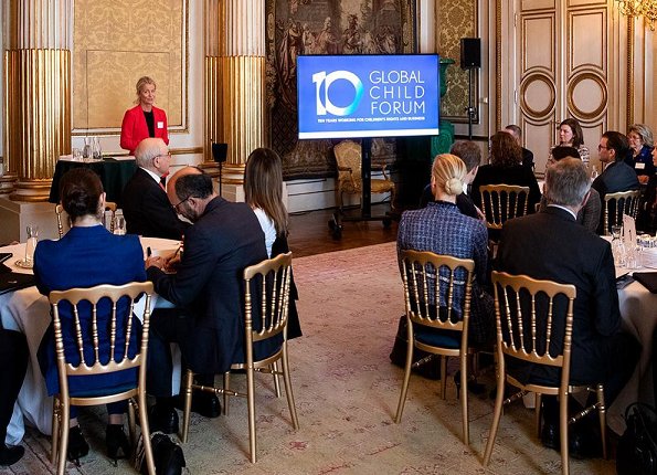 Swedish Royal Family attended Global Child Forum 2019 meeting