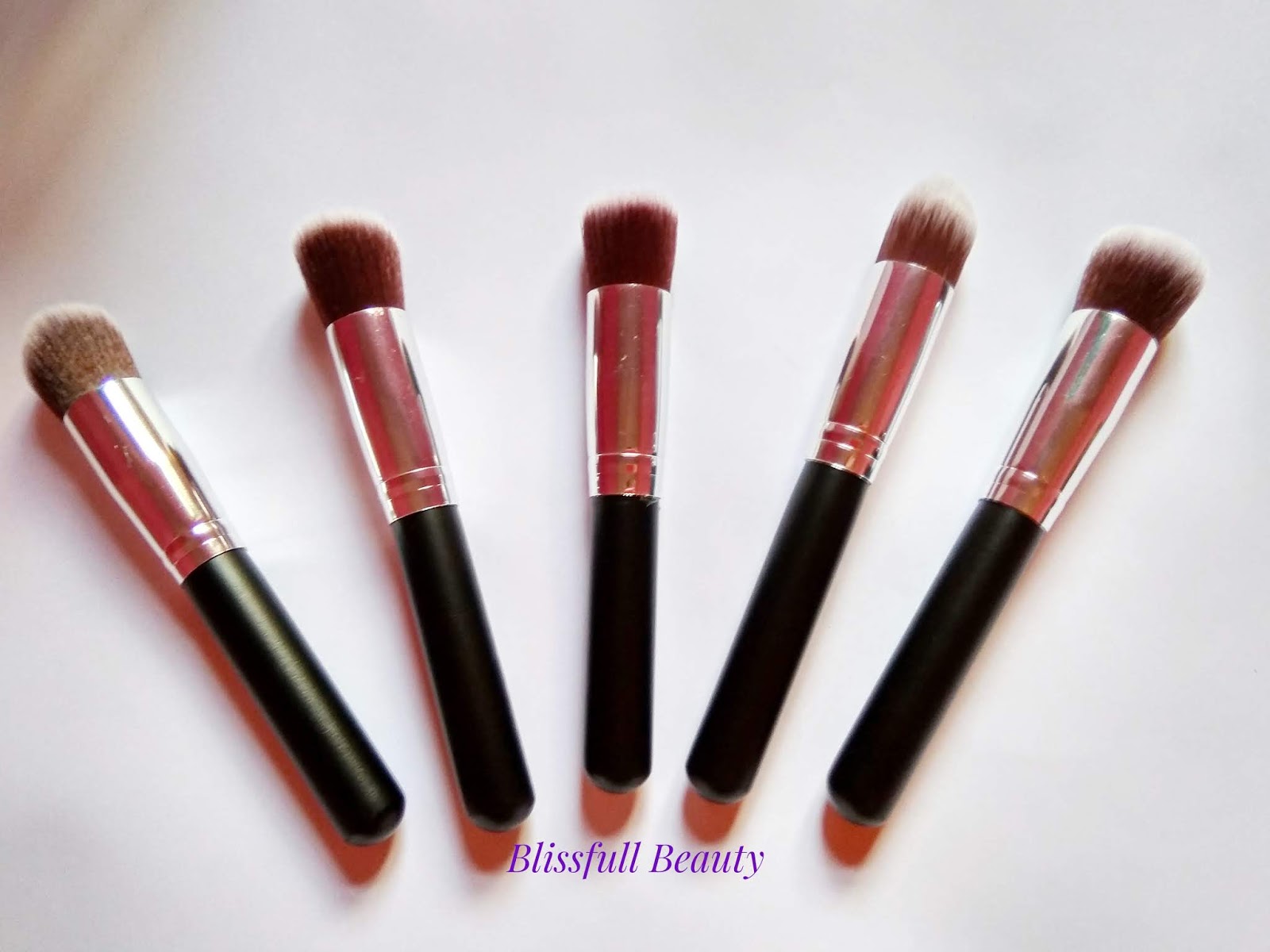 Makeup Brush Set For Beginner/ Review And Uses