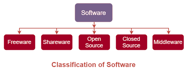 2 Main Types of Software with Examples - TutorialsMate